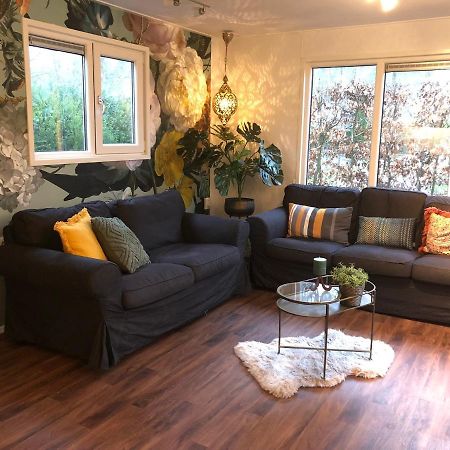 Chalet Bosrand 42 Park Veluwshof 6 P Hoenderloo Esterno foto