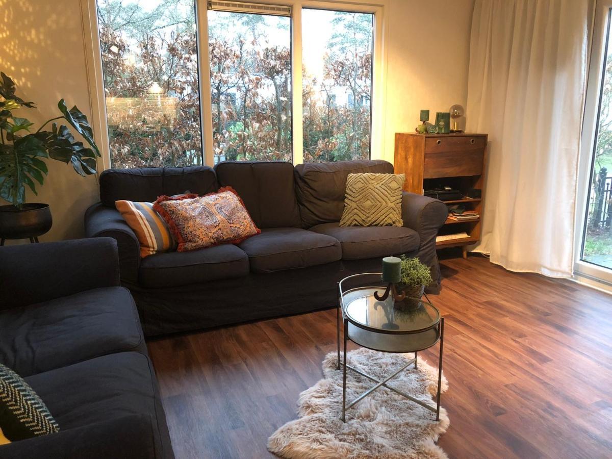 Chalet Bosrand 42 Park Veluwshof 6 P Hoenderloo Esterno foto