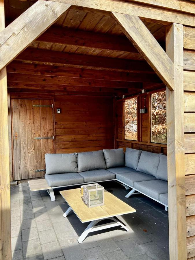Chalet Bosrand 42 Park Veluwshof 6 P Hoenderloo Esterno foto