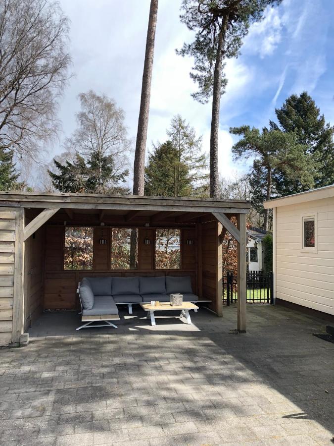 Chalet Bosrand 42 Park Veluwshof 6 P Hoenderloo Esterno foto