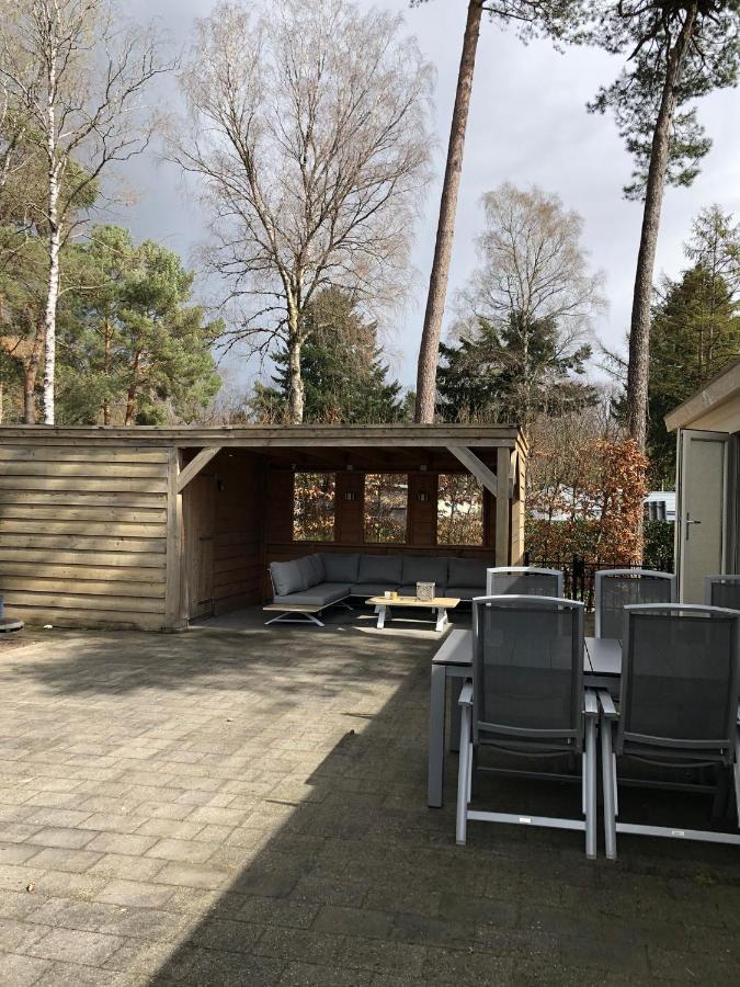 Chalet Bosrand 42 Park Veluwshof 6 P Hoenderloo Esterno foto